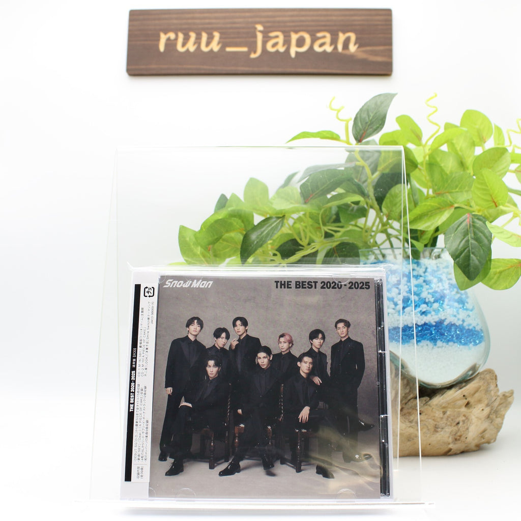New CD Snow Man THE BEST 2020 - 2025 (2CD Album, Standard Edition) Japan