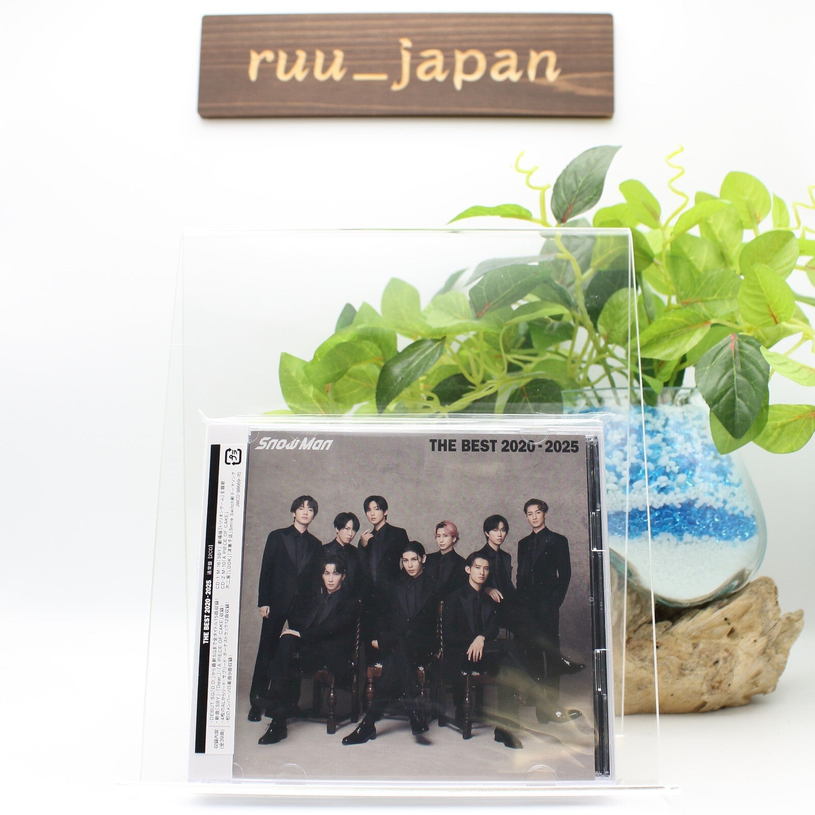 New CD Snow Man THE BEST 2020 - 2025 (2CD Album, Standard Edition) Japan