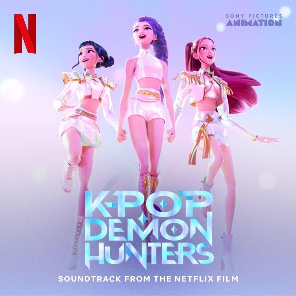 KPOP Girls! Demon Hunters Netflix Soundtrack CD JAPAN NEW
