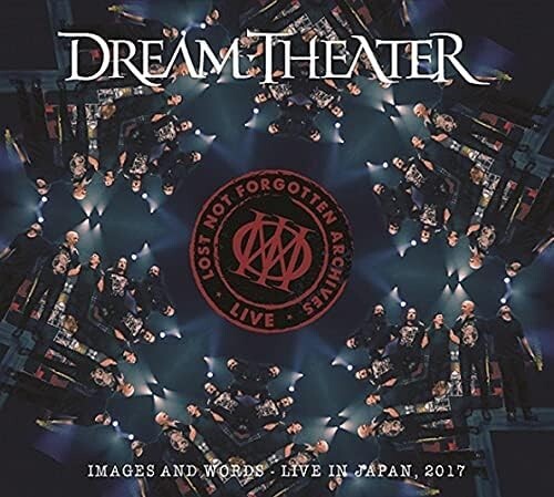DREAM THEATER LOST NOT FORGOTTEN ARCHIVES IMAGES AND WORD JAPAN BLU-SPEC CD New