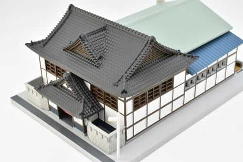 TOMYTEC Building Collection Kenkore 179 Station bathhouse Diorama supplies New