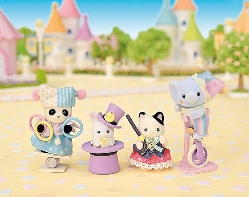 [Limited Edition] Sylvanian Families Doll [Baby Dream Showtime Set] C-75 ST New