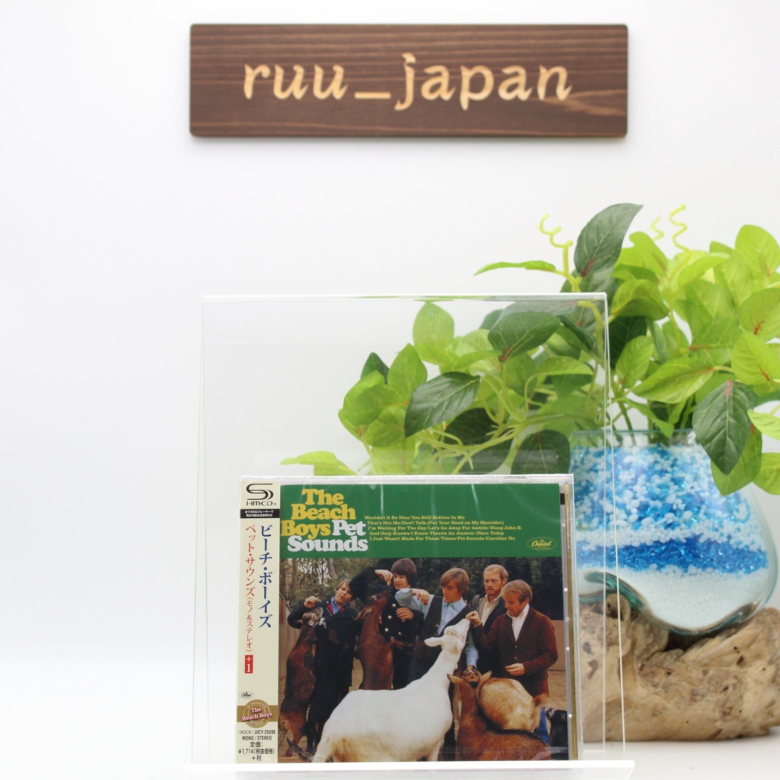 New THE BEACH BOYS PET SOUNDS (MONO&STEREO) JAPAN SHM CD