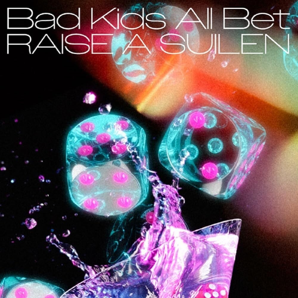 CD RAISE A SUILEN Bad Kids All Bet JAPAN CD+2Blu-ray Limited Edition