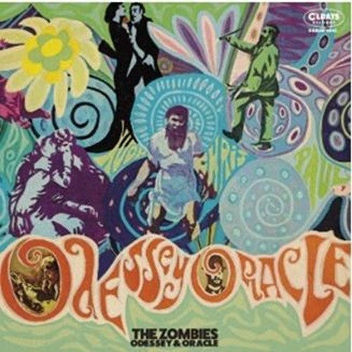 New ZOMBIES Odessey And Oracle with Bonus Tracks JAPAN MINI LP CD