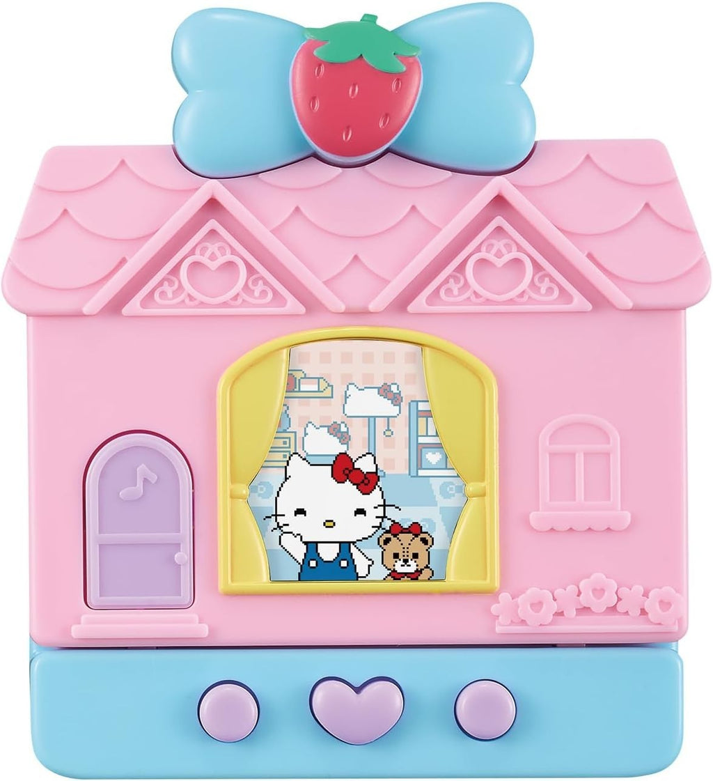 Pocket Room Sanrio Characters Strawberry Sweet Game Console NEW