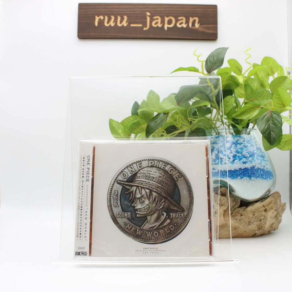 CD ONE PIECE Original Soundtrack NEW WORLD 2CD Japan New
