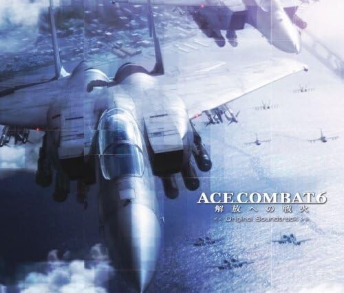 New Various-Ace Combat 6 Fires Of Liberation [Original Soundtrack]-JAPAN CD