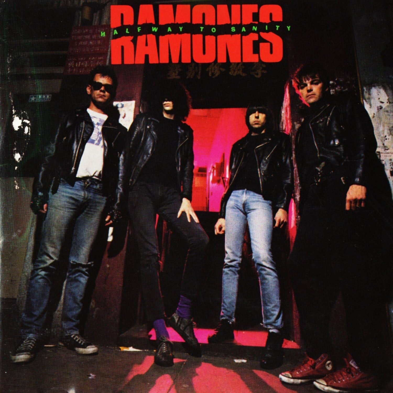 New RAMONES  HALFWAY TO SANITY 2025 JAPAN CD
