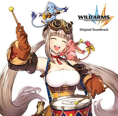 CD New WILD ARMS Million Memories Original Soundtrack CD from Japan