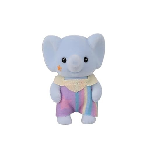 [Limited Edition] Sylvanian Families Doll [Baby Dream Showtime Set] C-75 ST New
