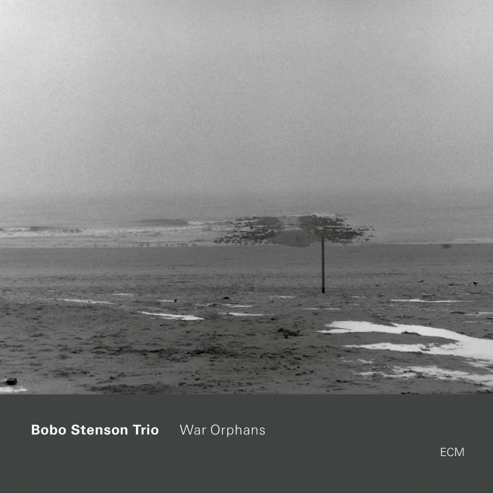 CD New Bobo Stenson Trio Jazz Piano War Orphans Japan OBI