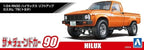Aoshima Toyota RN30 Hilux Lift Up Custom ’78 1:24 Scale Model Kit NEW