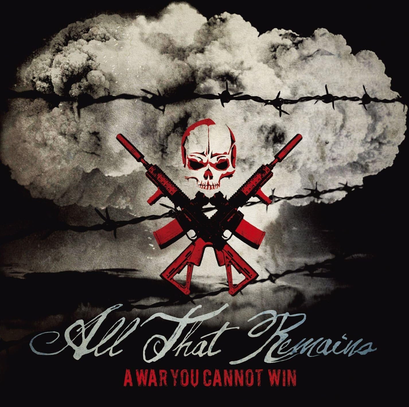 All That Remains-A War You Cannot Win-JAPAN CD New