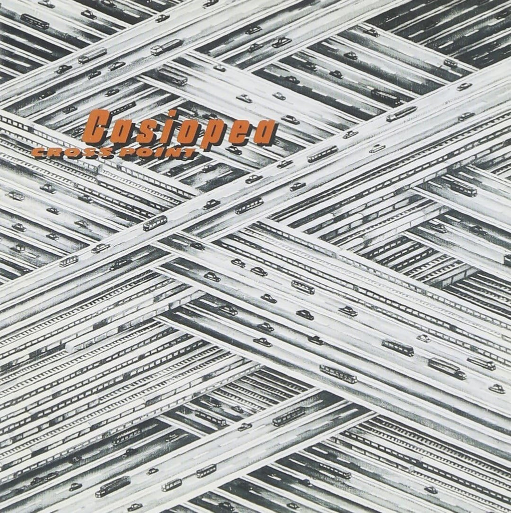 CASIOPEA Cross Point ISSEI NORO CD From Japan NEW