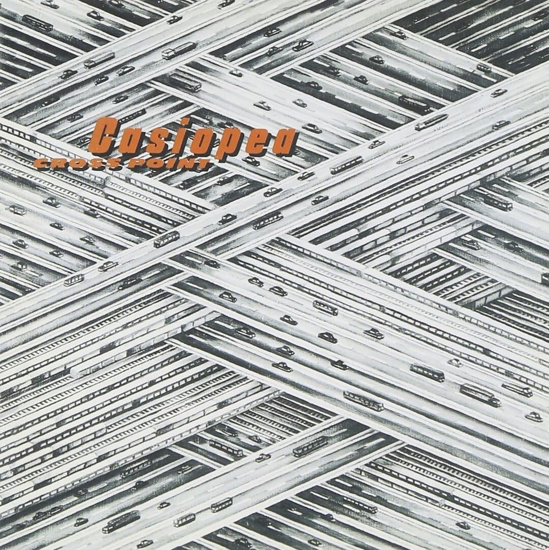 CASIOPEA Cross Point ISSEI NORO CD From Japan NEW