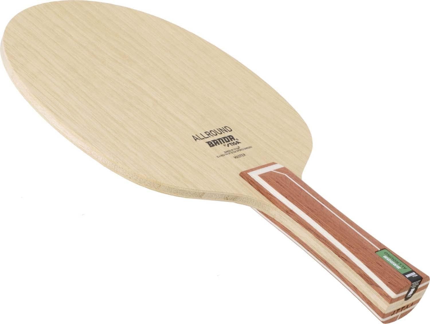STIGA BANDA All-Round FLA Table Tennis Racket (GA302535) NEW