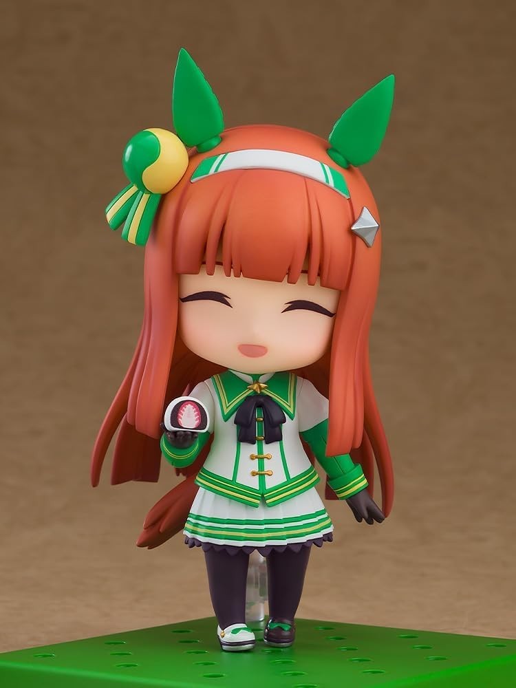 Good Smile Company-Uma Musume: Pretty Derby-Nendoroid Silence Suzuka Figure NEW