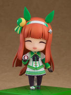 Good Smile Company-Uma Musume: Pretty Derby-Nendoroid Silence Suzuka Figure NEW