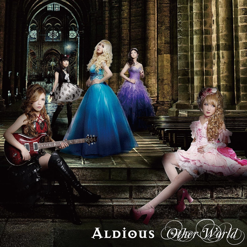 New Aldious Other World [Limited Edition A] CD DVD Japan
