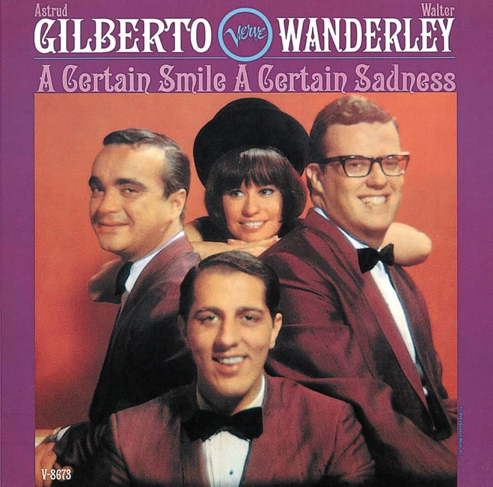 Astrud Gilberto/Walter Wanderley CD(SHMCD) A Certain Smile A Certain Sadness New