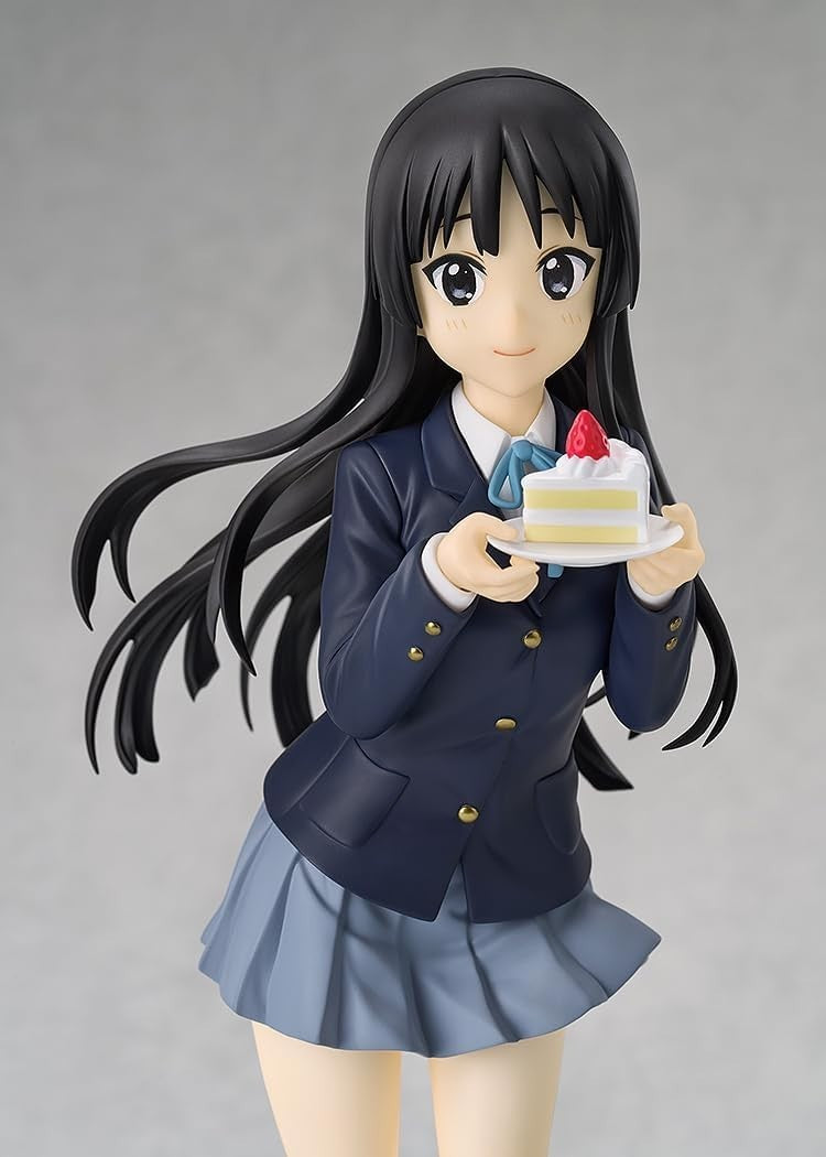 POP UP PARADE K-ON! Mio Akiyama L size non-scale plastic pre-painted figure NEW