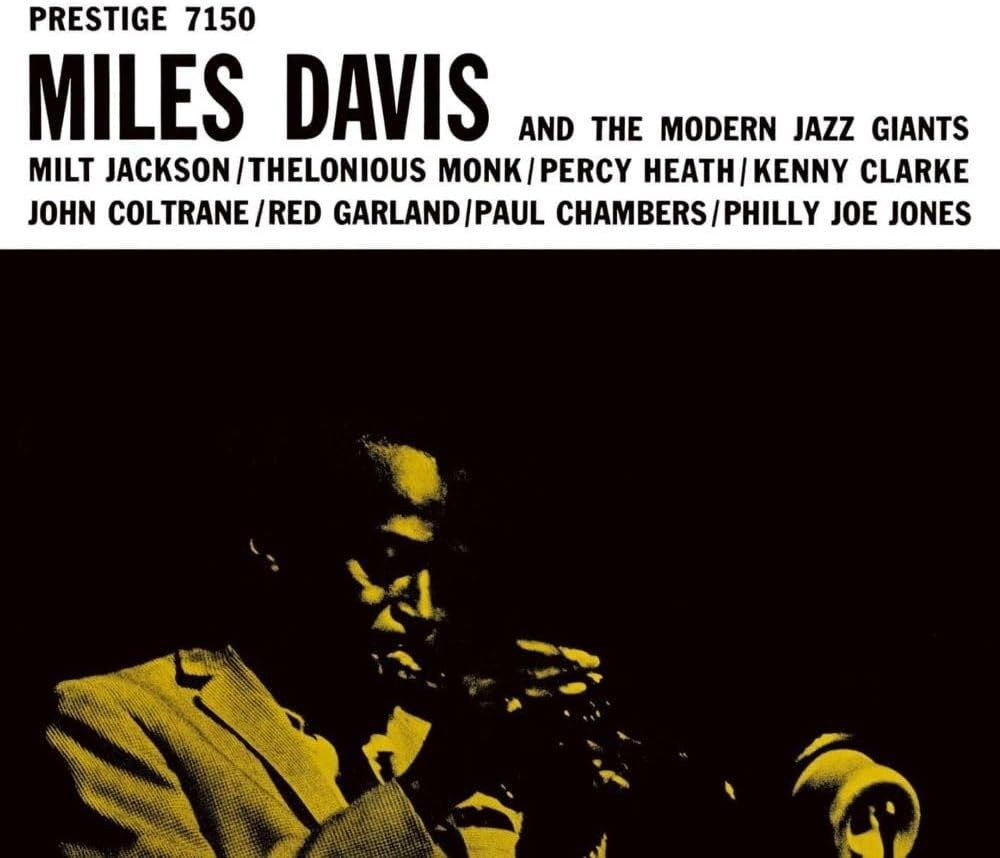 Miles Davis and the Modern Jazz Giants (First Press Ltd Ed) Miles Davis [CD] NEW