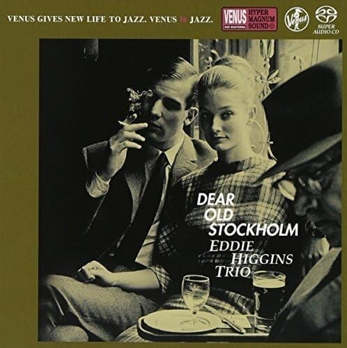 Eddie Higgins Trio Jazz SACD Dear Old Stockholm Digipak Japan OBI New
