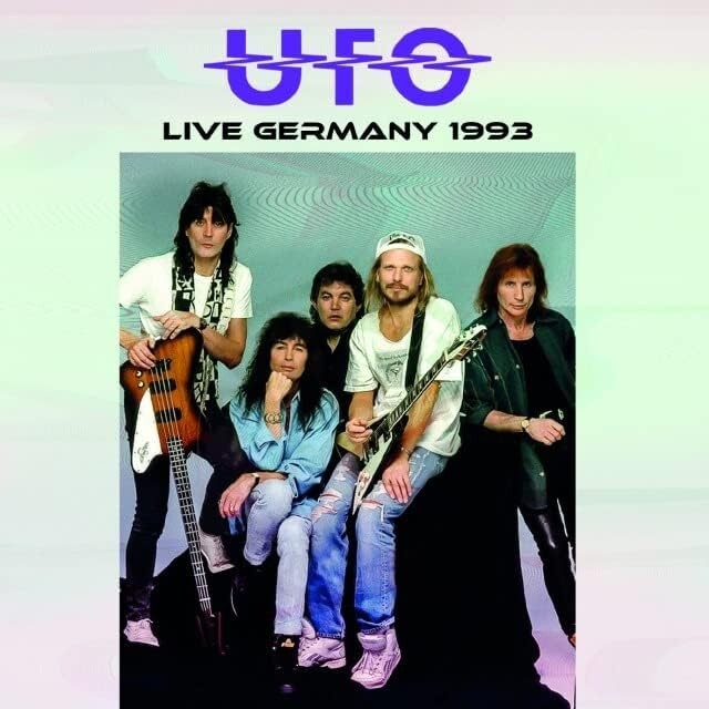 New UFO LIVE GERMANY 1993  JAPAN CD