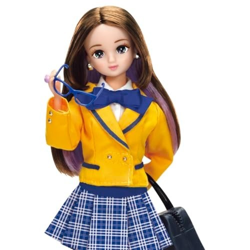 Takara Tomy Licca-chan Doll #Licca #Aoharu #Yuiyui Dress-up Pretend Play Toy New