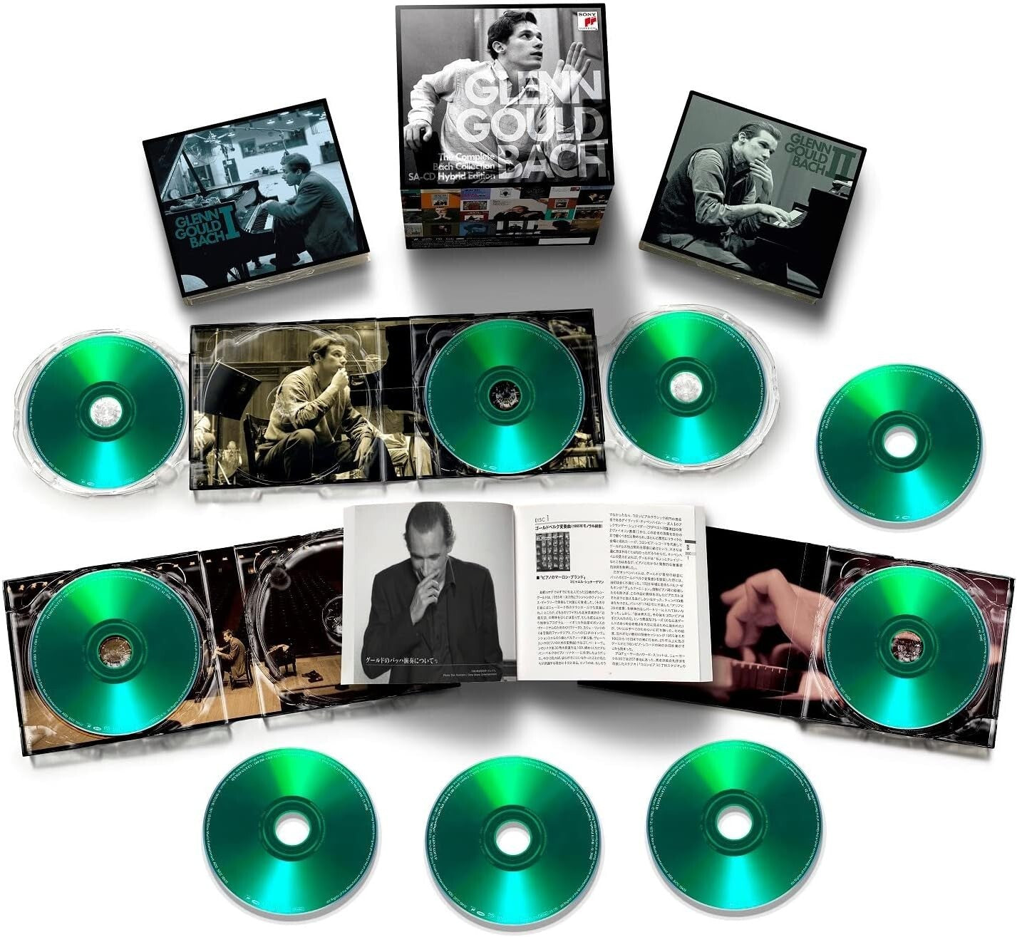 Glenn Gould Bach The Complete Collection SACD Hybrid Edition with Booklet new