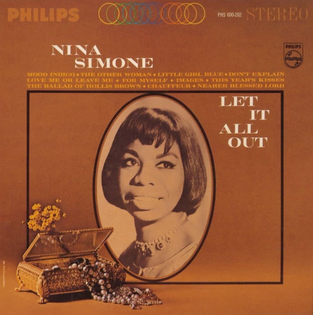 CD New Nina Simone Let It All Out Japan OBI