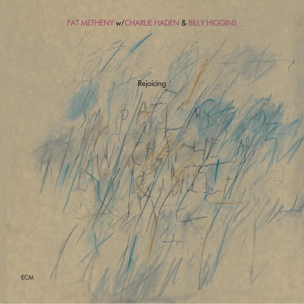 New Pat Metheny/Charlie Haden & Billy Higgins CD(SHM-CD) Rejoicing Japan OBI
