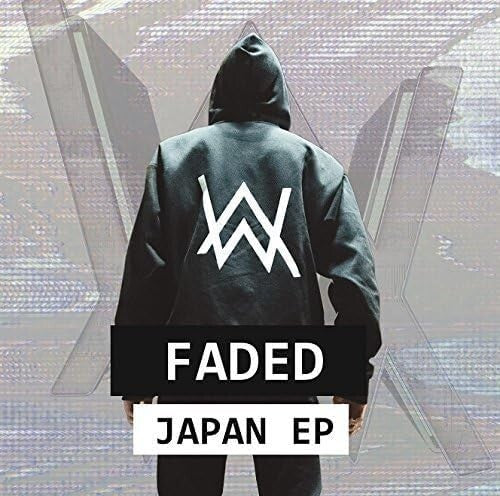 Alan Walker Faded Japan EP Japan Music CD From Japan NEW