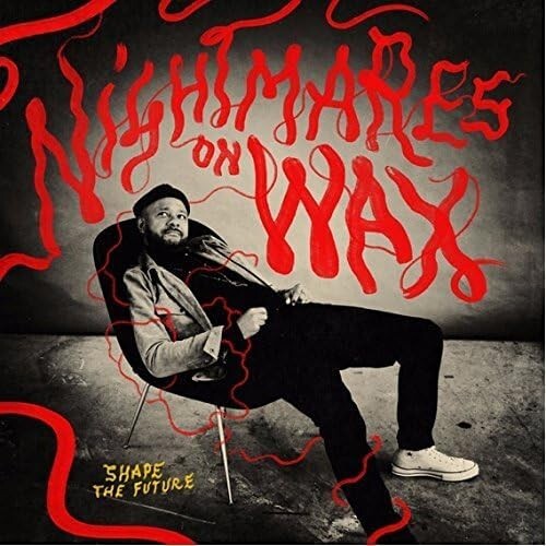 New Nightmares on Wax Shape The Future Bonus Track (BRC565) Japan Music CD