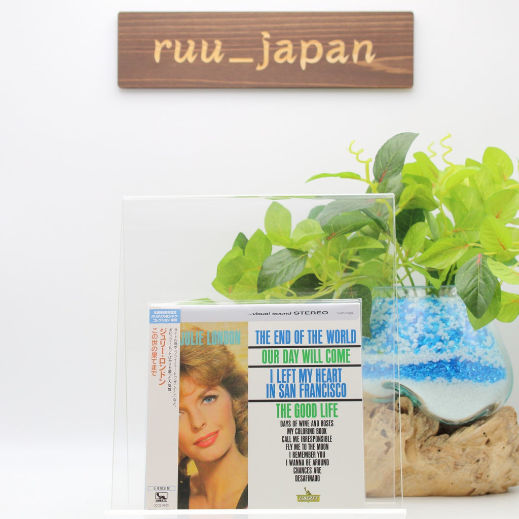 New JULIE LONDON THE END OF THE WORLD JAPAN MINI LP CD