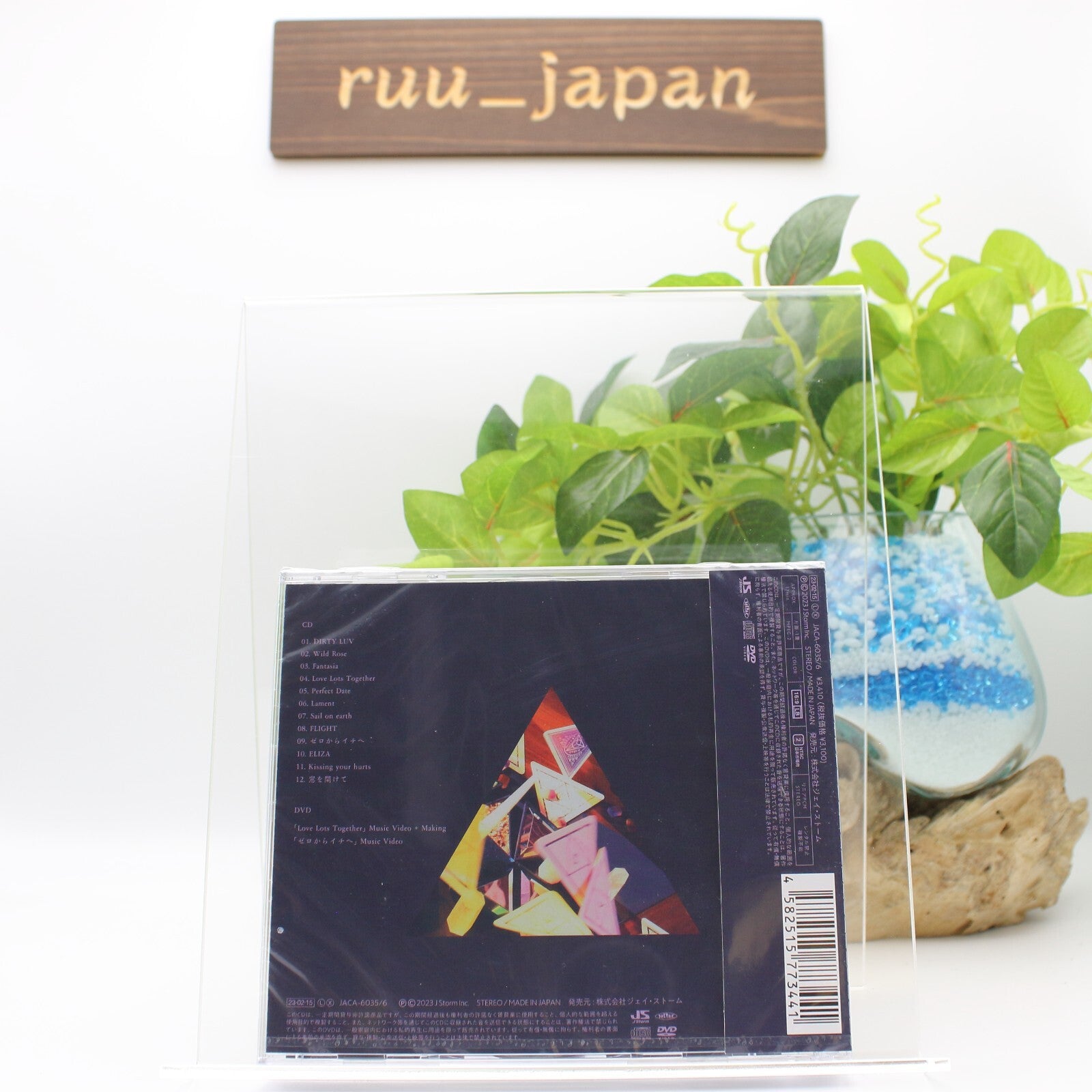 KAT-TUN Fantasia (First Limited Edition2) CD+DVD J-POP New