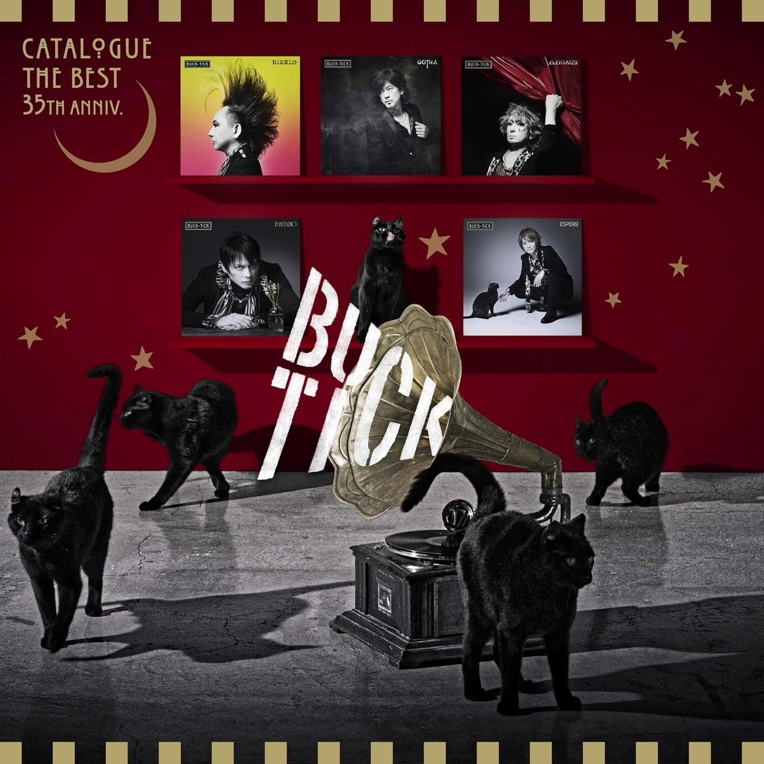 BUCK-TICK CATALOGUE THE BEST 35th anniv. Standard Edition New