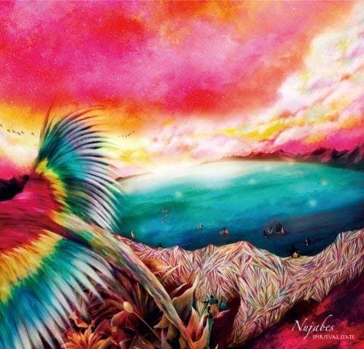 New NUJABES-SPIRITUAL STATE-JAPAN CD