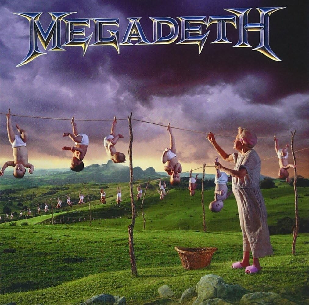MEGADETH YOUTHANASIA JAPAN SHM CD BONUS TRACK NEW