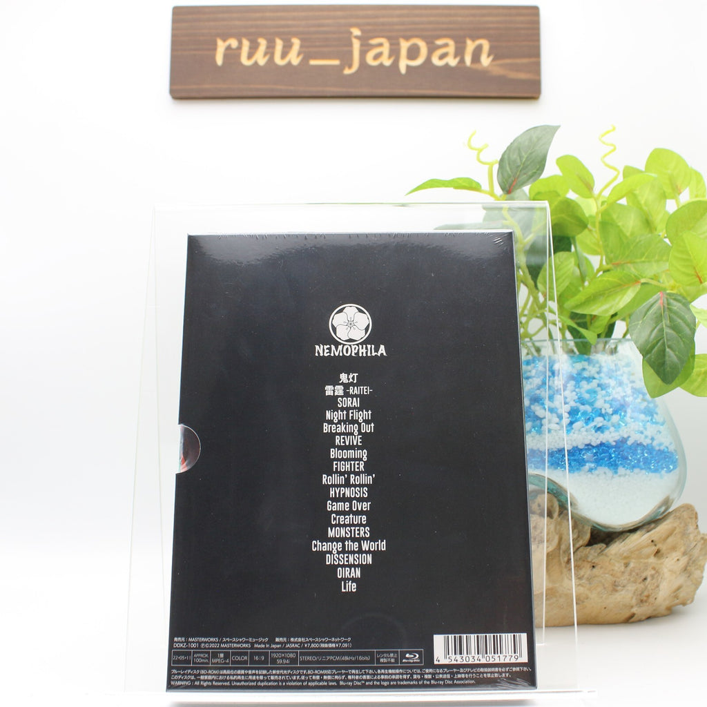 NEMOPHILA LIVE 2022 REVIVE Its sooooo nice to finally meet you Blu-ray NEW