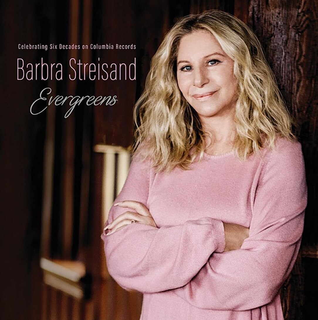 New BARBRA STREISAND EVERGREENS SIX DECADES ON COLUMBIA JAPAN BLU-SPEC CD