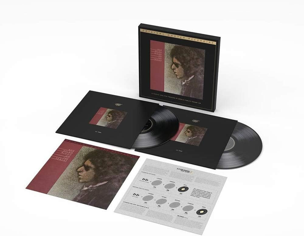 Bob Dylan / Blood on the Tracks 12 Ultra Vinyl Japan Limited OBI 2LP New