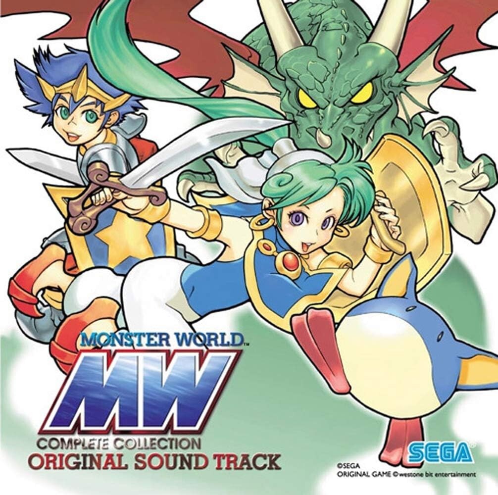 CD New Monster World Complete Collection Original Soundtrack Audio