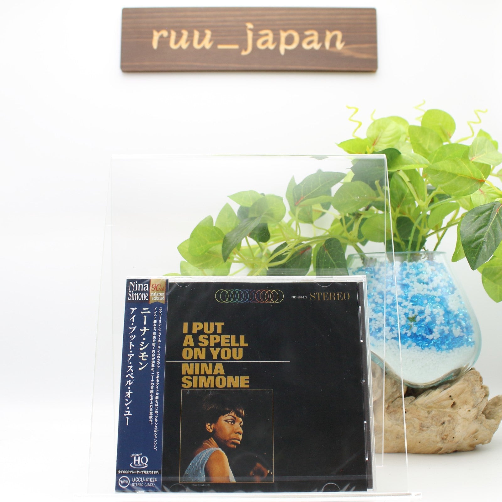 Nina Simone CD(UHQCD) I Put A Spell On You Japan OBI New
