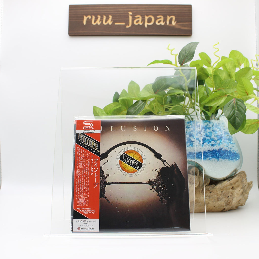 New 2022 ISOTOPE Illusion  JAPAN MINI LP SHM CD