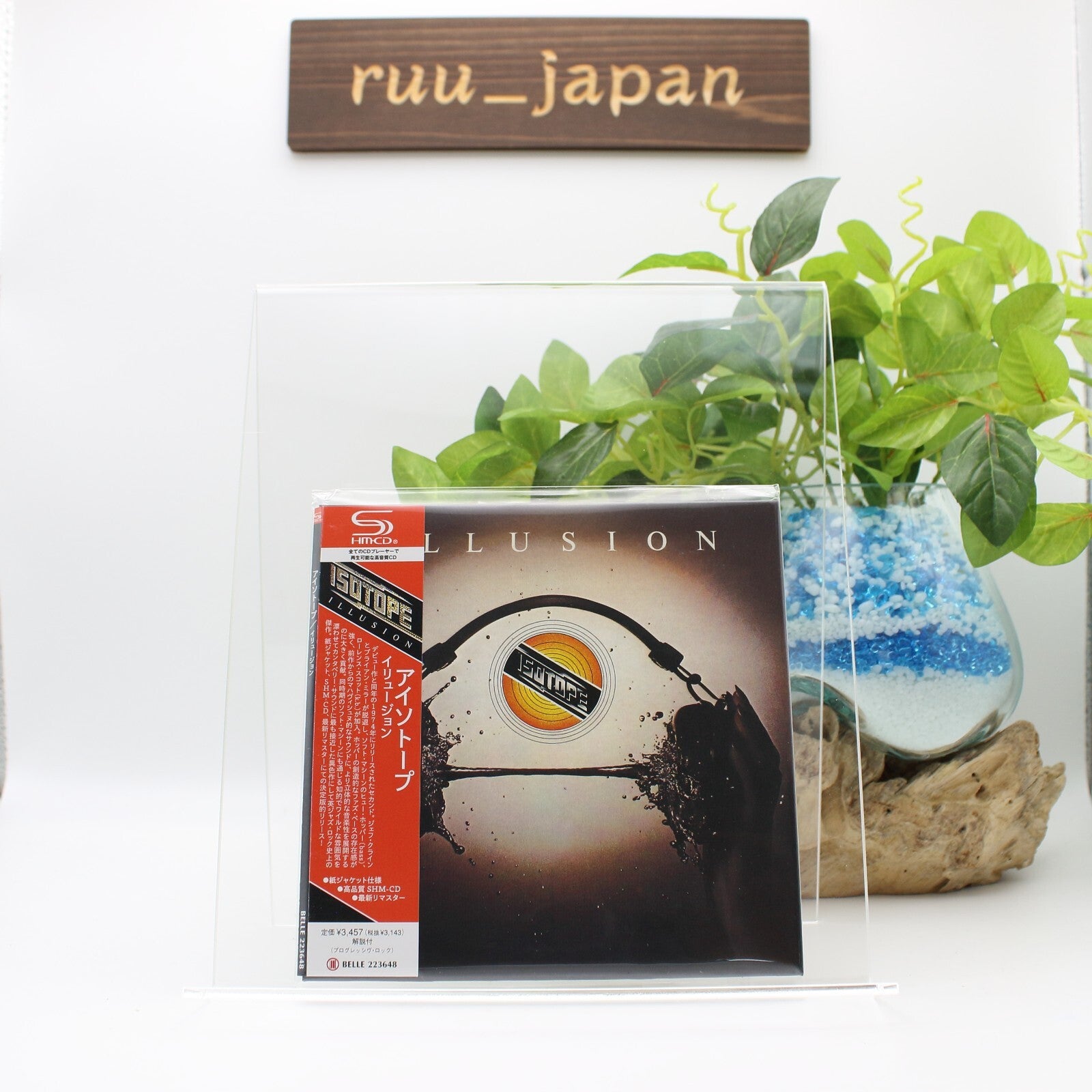New 2022 ISOTOPE Illusion  JAPAN MINI LP SHM CD