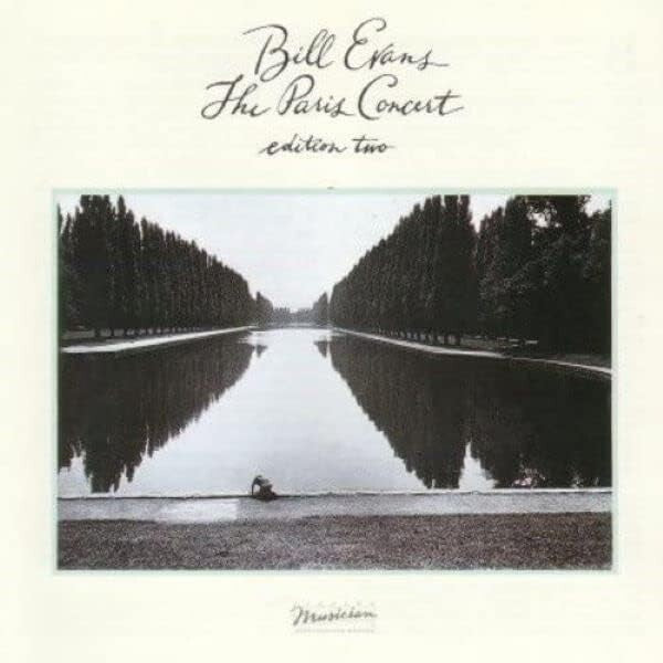 New Bill Evans CD(SHM-CD) The Paris Concert (Edition Two) OBI E