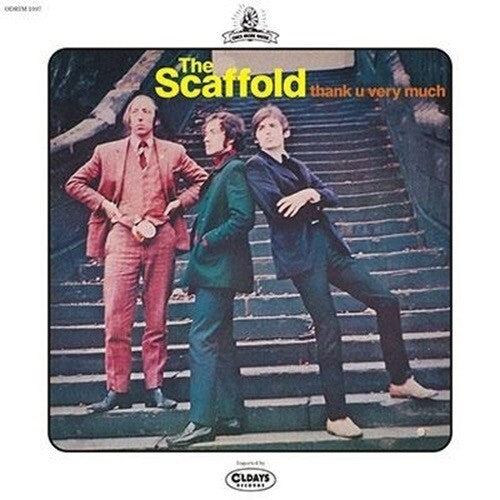 New SCAFFOLD Thank U Very Much with Bonus Tracks JAPAN MINI LP CD