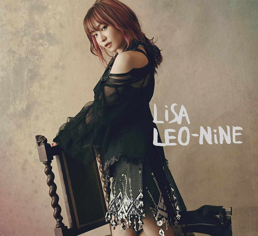 LiSA LEO-NiNE First Limited Edition Type A CD Blu-ray Book Japan New